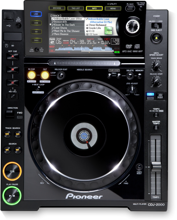 Product Info - Pioneer - CDJ2000